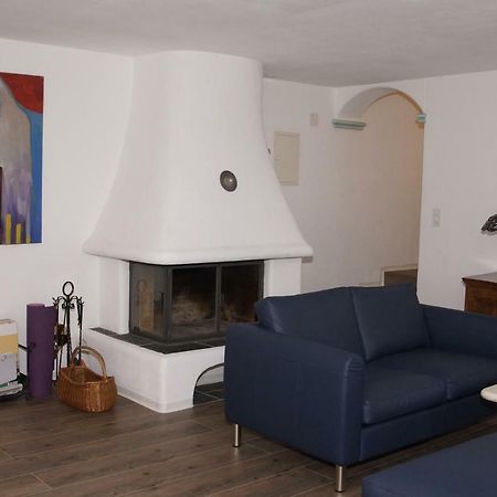 Apartamento Chasa Melchior Zernez Exterior foto