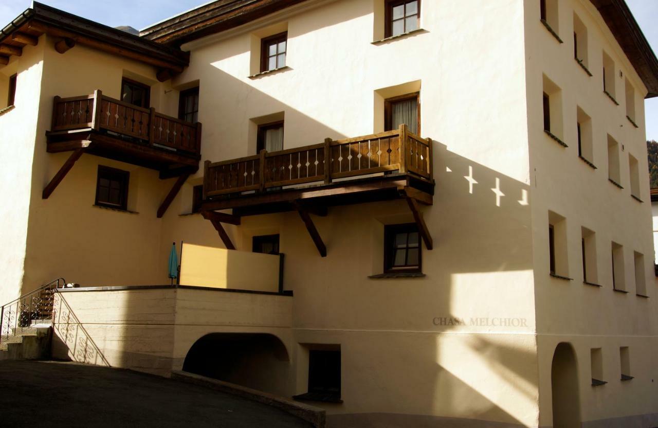 Apartamento Chasa Melchior Zernez Exterior foto