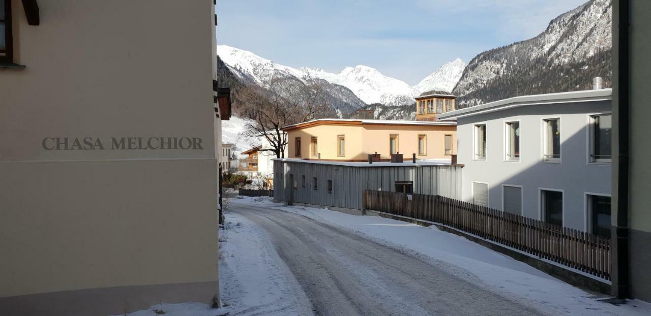 Apartamento Chasa Melchior Zernez Exterior foto