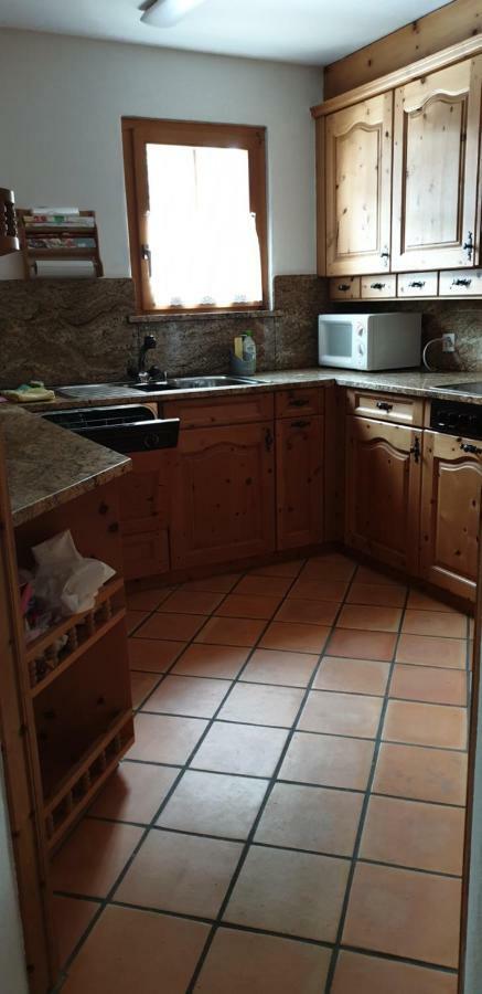 Apartamento Chasa Melchior Zernez Exterior foto