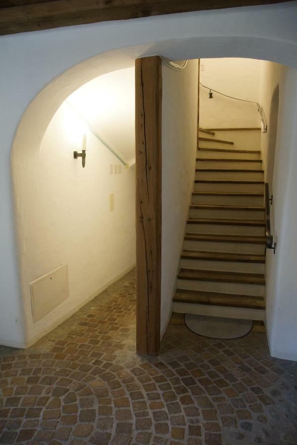 Apartamento Chasa Melchior Zernez Exterior foto