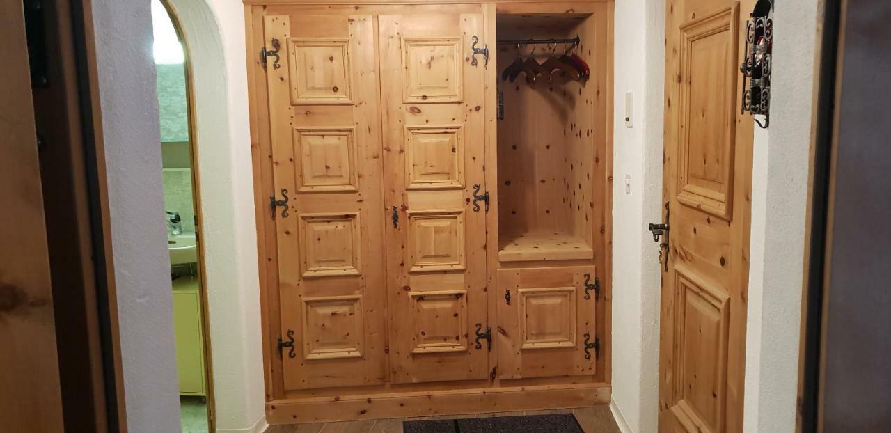 Apartamento Chasa Melchior Zernez Exterior foto
