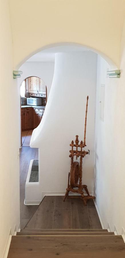 Apartamento Chasa Melchior Zernez Exterior foto