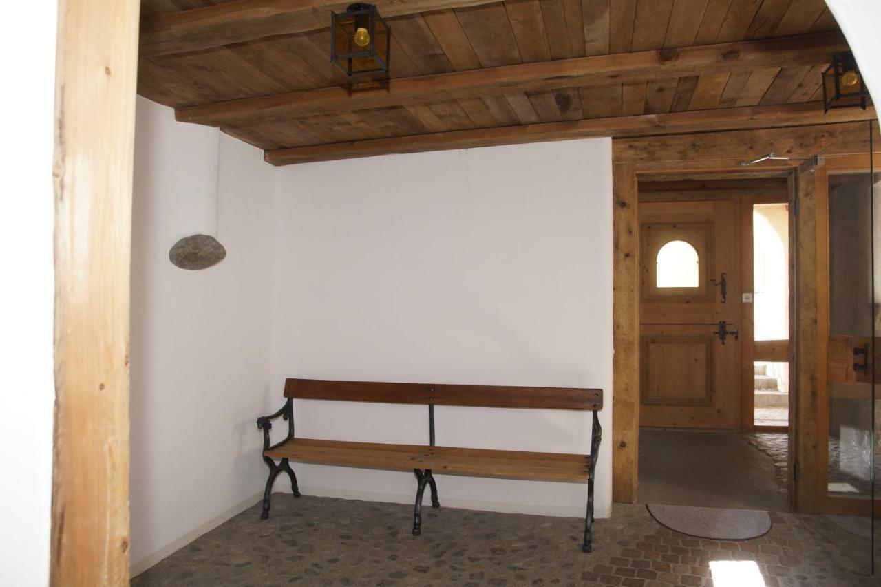 Apartamento Chasa Melchior Zernez Exterior foto