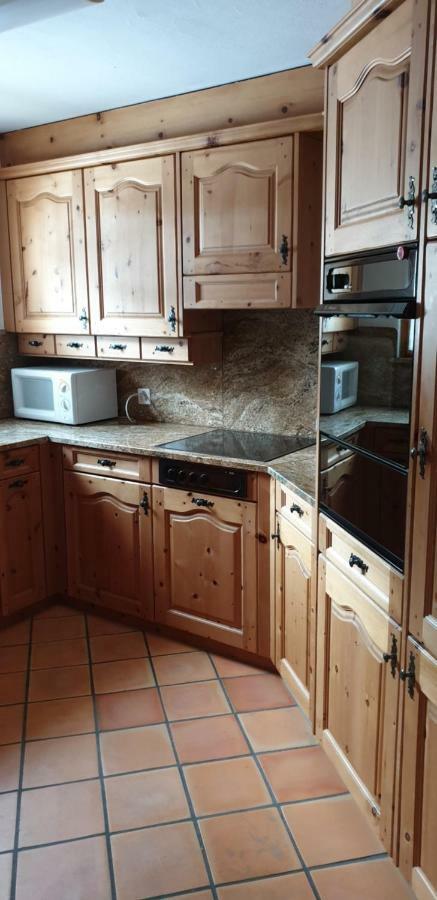 Apartamento Chasa Melchior Zernez Exterior foto